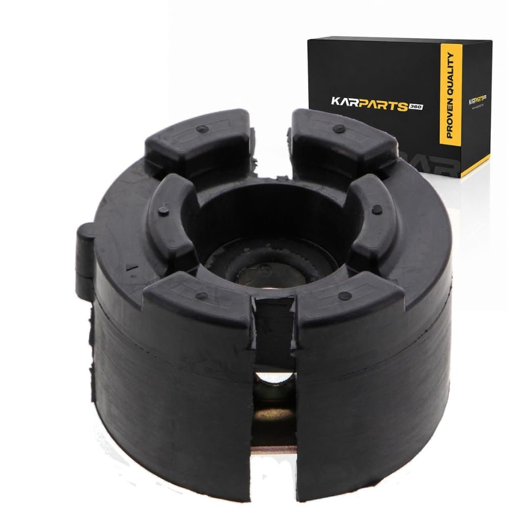 Strut Mounting Set For 1990 2001 Chevy Lumina Rubber Housing 3 Stud Insulator And Nuts Included Standard Style Black