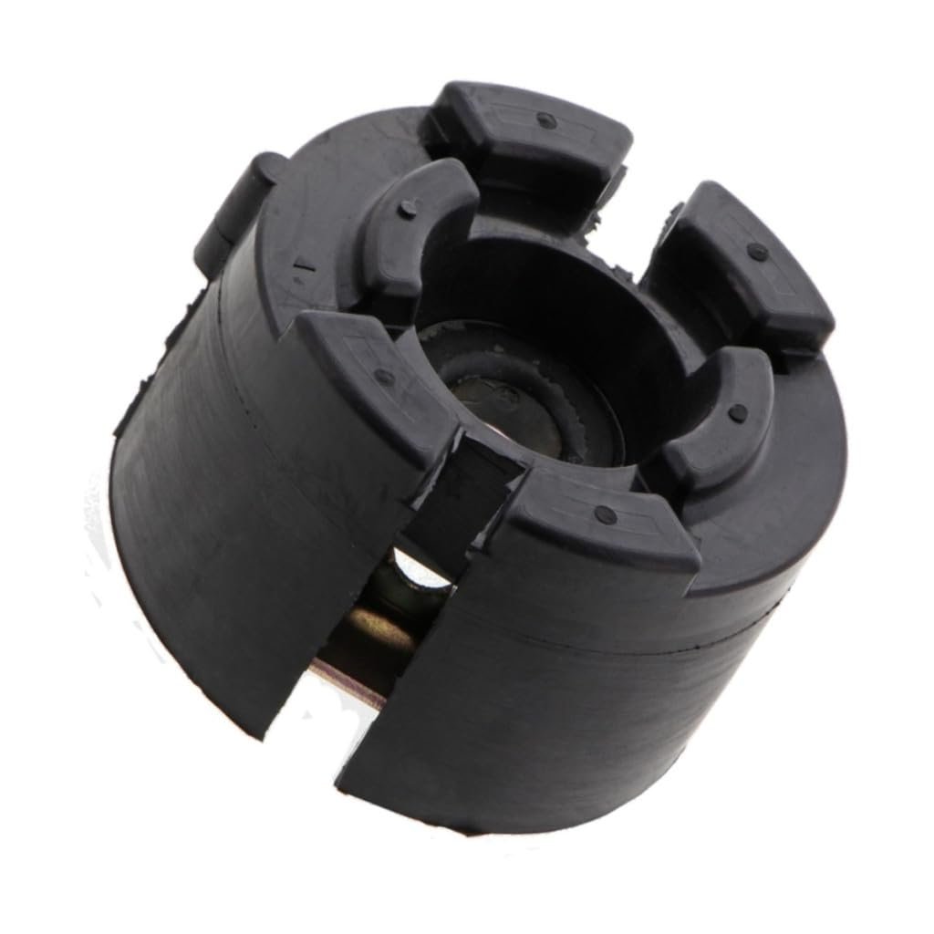 Strut Mounting Set For 1990 2001 Chevy Lumina Rubber Housing 3 Stud Insulator And Nuts Included Standard Style Black