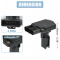 X Autohaux 1l3f-12b579-ab Car Mass Air Flow Sensor Meter Maf Airflow Replacement Ford For Mustang 2003-2004