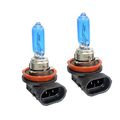 Gp Thunder H9 65w Super White With Quartz Glass Bulbs For High- Low Beam- Head Lamp Fog Light Nissa Honda Lexus Dodge Ford 