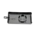 Windshield Washer Reservoir Cap For Mercury Mountaineer 1997 1998 1999 2000 2001 Black Matte Plastic Snap On Replacement 