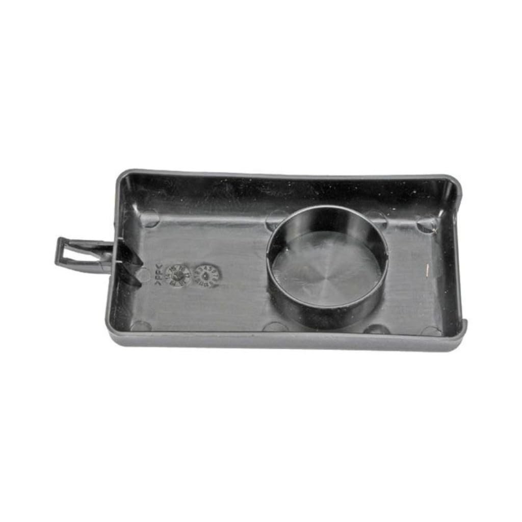 Windshield Washer Reservoir Cap For Mercury Mountaineer 1997 1998 1999 2000 2001 Black Matte Plastic Snap On Replacement