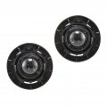Fog Light Assembly Pair With Bulbs For 2005 2006 2007 2008 Chevy Colorado Driver And Passenger Side Replacement Gm2592149 