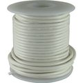 14awg Mil-w-76d Type Mw White Stranded 19x27 Hookup Wire 100ft Roll 1000v 80c 
