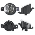 Front Fog Light Lamps Assembly For Sentra 2013 2014 2015 Left And Right Side Pair Halogen Clear Lens Black Housing Ni1038123 