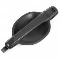 Exterior Door Handle For 2004-2011 Mitsubishi Endeavor Replacement Mr987491 Outside Textured Black Front Left Side 