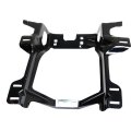 Hood Latch Support For Chevy Silverado 3500 And Gmc Sierra Steel Replacement Part Gm1225316 Fits 1500 2500 Models Black 