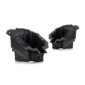 Fog Light Bracket Pair For Chevy Silverado 1500 2014 2015 Driver And Passenger Side Bumper Mounted Replacement Gm2602102 