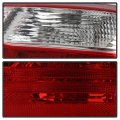 2015-2017 Toyota Camry Outer Passenger Side Oe-style Red Lens Body Right Tail Light Housing Lamp Assembly Replacement