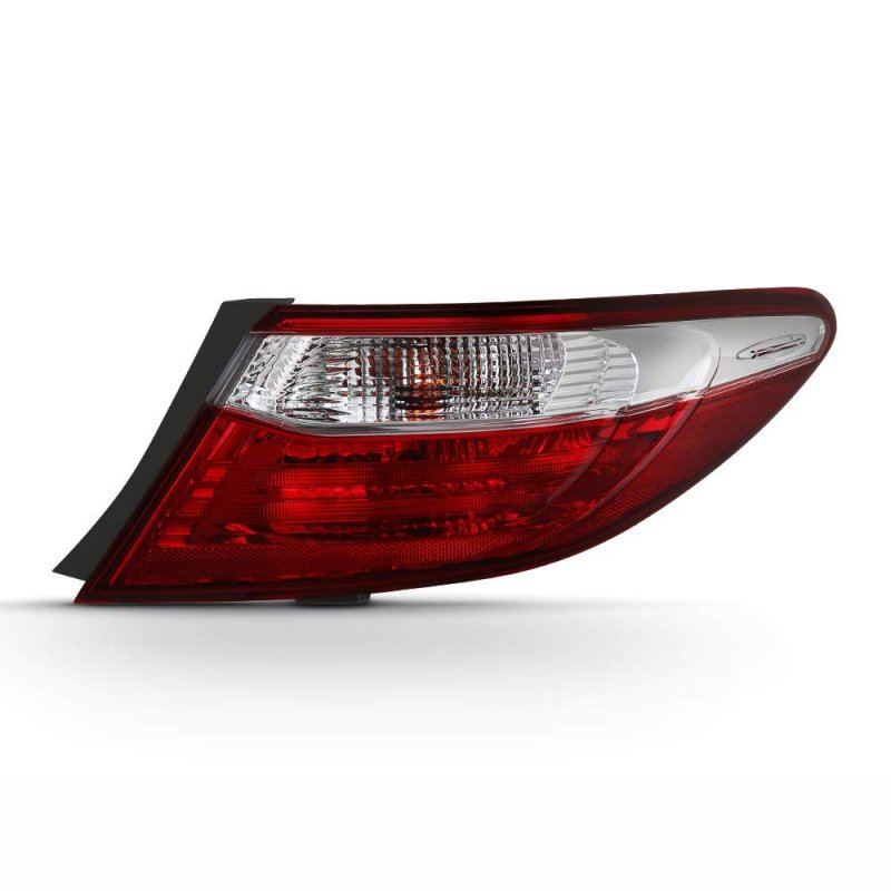 2015-2017 Toyota Camry Outer Passenger Side Oe-style Red Lens Body Right Tail Light Housing Lamp Assembly Replacement
