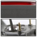 2015-2017 Toyota Camry Outer Passenger Side Oe-style Red Lens Body Right Tail Light Housing Lamp Assembly Replacement