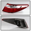 2015-2017 Toyota Camry Outer Passenger Side Oe-style Red Lens Body Right Tail Light Housing Lamp Assembly Replacement