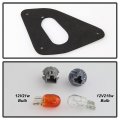 2015-2017 Toyota Camry Outer Passenger Side Oe-style Red Lens Body Right Tail Light Housing Lamp Assembly Replacement