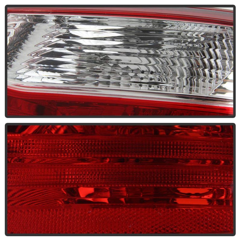 2015-2017 Toyota Camry Outer Passenger Side Oe-style Red Lens Body Right Tail Light Housing Lamp Assembly Replacement