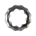 Spindle Nut Retainers For Nissan Axxess Sentra Tsuru 1990 2 Pieces Steel M24 1 5 Thread Replacement 40263 01e00 0b00le Nut 