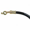 Brake Hose For Toyota Solara 1999 To 2003 Epdm Rubber Flexible Black Replacement 90947 02877 90080 94018 Treated Steel Ends 