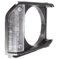 Cpp Gray Single Right Side Headlight Door For 79-81 Toyota Pickup To2513133 