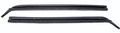 67-69 Camaro Firebird Quarter Window Vertical Weatherstrip With Steel Spline Lh Rh Sold As A Pair 