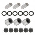 Caltric Primary Clutch Rebuild Kit Buttons Rollers Compatible With Polaris 400l 2x4 6x6 1995-1996