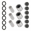 Caltric Primary Clutch Rebuild Kit Buttons Rollers Compatible With Polaris 400l 2x4 6x6 1995-1996