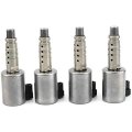 Transmission Solenoid Kit Jf017e Re0f10e Jf016e Cvt8 4pcs For Nissan Versa Sentra Jeep Chevy