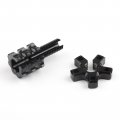 Topteng Motorcycle Clutch Cable Adjuster Set Universal 8mm Anodized Billet Aluminum