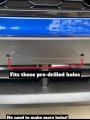 Carbon Fiber Plate Delete For Subaru Vehicles Real Front License With Installation Hardware 11 75 X 1 In Size