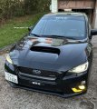 Carbon Fiber Plate Delete For Subaru Vehicles Real Front License With Installation Hardware 11 75 X 1 In Size