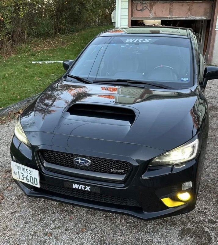 Carbon Fiber Plate Delete For Subaru Vehicles Real Front License With Installation Hardware 11 75 X 1 In Size