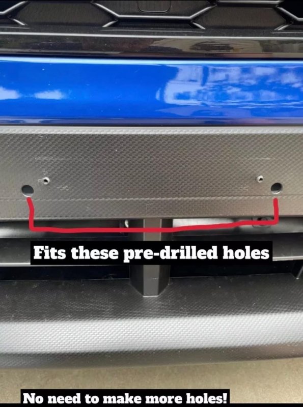 Carbon Fiber Plate Delete For Subaru Vehicles Real Front License With Installation Hardware 11 75 X 1 In Size