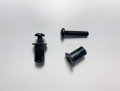 Carbon Fiber Plate Delete For Subaru Vehicles Real Front License With Installation Hardware 11 75 X 1 In Size