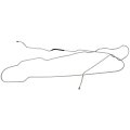 1999 To 2003 Ford F250 F350 2wd 4wd Crew Cab Long Bed Front Rear Brake Line Oe Steel Smfg73964 