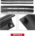 A-premium Door Lower Weatherstrip Seals Compatible With Ford F-250 F-350 Super Duty 1999-2016 F-450 F-550 Pickup Front And Rear