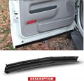 A-premium Door Lower Weatherstrip Seals Compatible With Ford F-250 F-350 Super Duty 1999-2016 F-450 F-550 Pickup Front And Rear