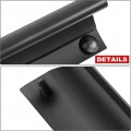 A-premium Door Lower Weatherstrip Seals Compatible With Ford F-250 F-350 Super Duty 1999-2016 F-450 F-550 Pickup Front And Rear