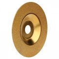1 2mm Diamond Grinding Disc 4 Slivery 16mm Inner Diameter