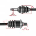 Caltric Rear Left And Right Cv Joint Axle Compatible With Arctic Cat 1502-723 1502-804 1502-941