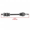 Caltric Rear Left And Right Cv Joint Axle Compatible With Arctic Cat 1502-723 1502-804 1502-941