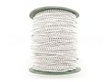 Cleverdelights Ball Chain Roll 330 Feet White Color 2 4mm 3 Size 100m 100yard Bulk Spool 