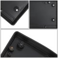 Bm1068136 Factory Style Front License Plate Mounting Bracket Compatible With Bmw 530e 530i 540i 5-series 17-20 Matte Black