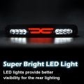G-plus Third Tail Type X Brake Light High Mount Stop Lamp Reverse Compatible With 1999-2006 Chevy Silverado Fit Gmc Sierra 1500