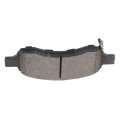 Front D1169 Semi-metal 4pcs W Hardware Disc Brake Pad Set 