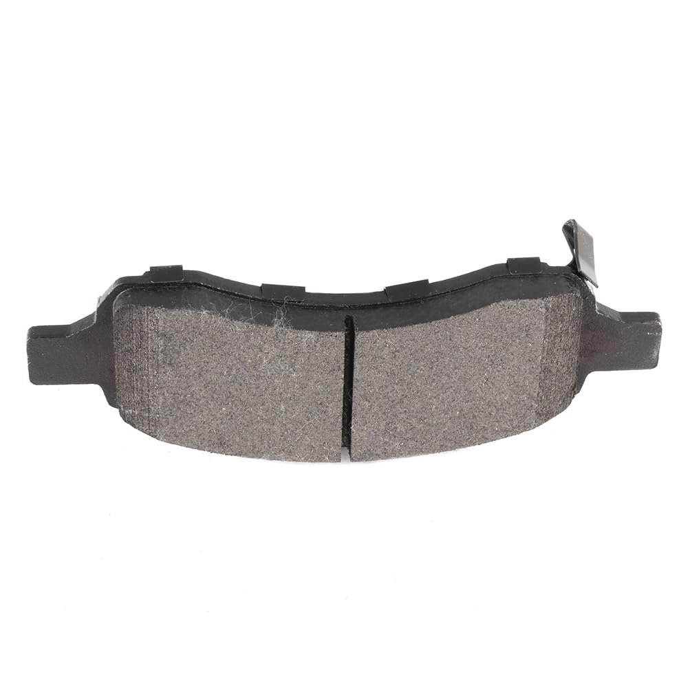 Front D1169 Semi-metal 4pcs W Hardware Disc Brake Pad Set