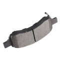 Front D1169 Semi-metal 4pcs W Hardware Disc Brake Pad Set
