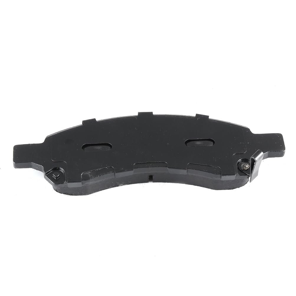 Front D1169 Semi-metal 4pcs W Hardware Disc Brake Pad Set
