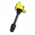 Blpextrm Ignition Coil Pack Of 1 Replacement For Nissan Infiniti Maximal I30 3 0l V6 Replace Uf332 Yellow 