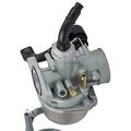 Hifromtm Pz19 19mm Carburetor For 50cc 70cc 90cc 100cc 110cc 125cc Dirt Bikes Pocket Bike Atv Go-kart Kazuma Sunl Carb