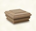 Woodway Flat Top Post Cap 4 X A Cedar Wood Outdoor Fence For Garden Deck And Patio 