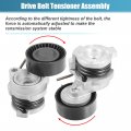 Uxcell Belt Tensioner Pulley Assembly No 11287505224 For Bmw 545i 2004-2005 2006-2011 Serpentine