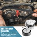 Uxcell Belt Tensioner Pulley Assembly No 11287505224 For Bmw 545i 2004-2005 2006-2011 Serpentine